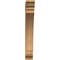 Ekena Millwork Thorton Traditional Smooth Bracket, Western Red Cedar, 3 1/2"W x 18"D x 26"H BKT04X18X26THR01SWR - alternate 4